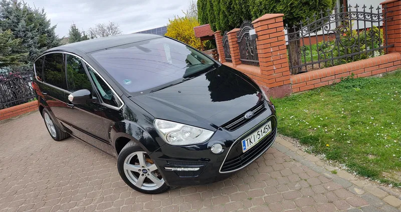 ford s-max Ford S-Max cena 43999 przebieg: 200000, rok produkcji 2014 z Kazimierz Dolny